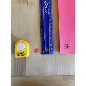 Punch Bunch Snowflake Paper Punch
